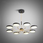 Подвесная люстра TAVIS D93 Black ImperiumLoft 229006-26