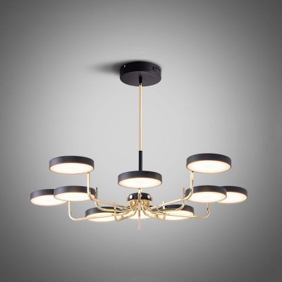 Подвесная люстра TAVIS D112 Black ImperiumLoft 229007-26