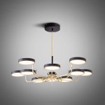 Подвесная люстра TAVIS D112 Black ImperiumLoft 229007-26