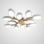 Потолочная люстра INGALIS L114 White ImperiumLoft 229014-26