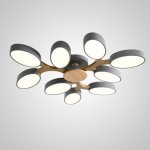 Потолочная люстра INGALIS L94 Gray ImperiumLoft 229016-26