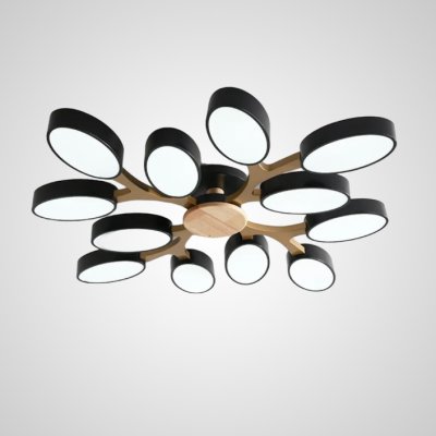 Потолочная люстра INGALIS L114 Black ImperiumLoft 229020-26