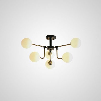 Подвесная люстра AGIRA D77 White ImperiumLoft 229025-26