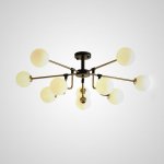 Подвесная люстра AGIRA D105 White ImperiumLoft 229027-26