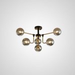 Подвесная люстра AGIRA D77 Ashen ImperiumLoft 229028-26