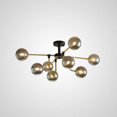 Подвесная люстра AGIRA D88 Ashen ImperiumLoft 229029-26