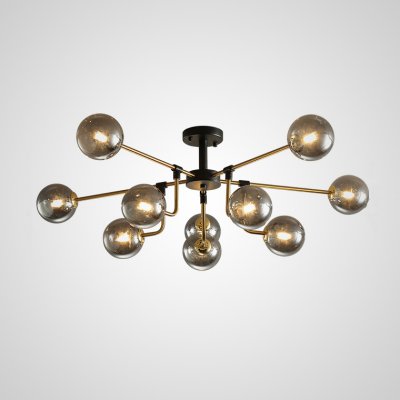 Подвесная люстра AGIRA D105 Ashen ImperiumLoft 229030-26 Подвесная люстра AGIRA D105 Ashen ImperiumLoft 229030-26