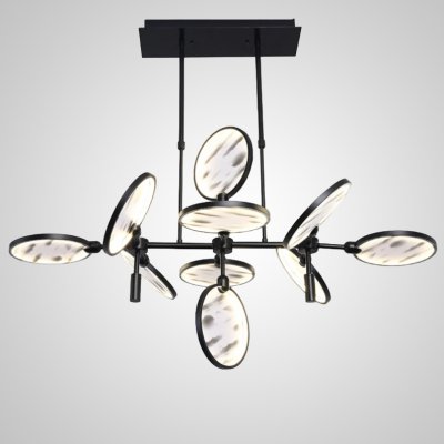 Подвесная рядная люстра NEBULA D126 ImperiumLoft 229034-26