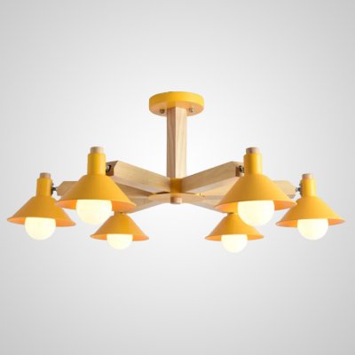 Люстра на штанге HORN B D84 Yellow ImperiumLoft 229039-26