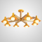 Люстра на штанге HORN B D94 Yellow ImperiumLoft 229040-26