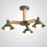 Люстра на штанге HORN B D68 Gray ImperiumLoft 229041-26