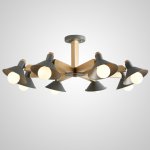 Люстра на штанге HORN B D94 Gray ImperiumLoft 229043-26