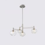 Подвесная люстра TEMPER L4 Black ImperiumLoft 229046-26