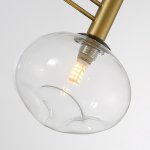 Подвесная люстра TEMPER L10 Black ImperiumLoft 229048-26