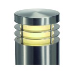 SLV 229050 VAP 100 Stehleuchte, rund, Edelstahl 304, E27, max. 23W, IP44