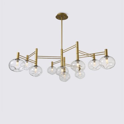 Подвесная люстра TEMPER L10 Gold ImperiumLoft 229051-26