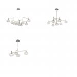 Подвесная люстра TEMPER L10 Gold ImperiumLoft 229051-26
