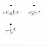 Подвесная люстра TEMPER L10 Gold ImperiumLoft 229051-26
