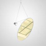 Подвесной светильник Zoi D70 Gold ImperiumLoft 229052-60