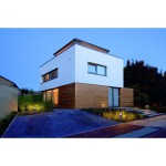 SLV 229054 VAP 40 Stehleuchte, rund, Edelstahl 304, E27, max. 23W, IP44