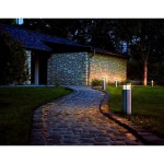 SLV 229054 VAP 40 Stehleuchte, rund, Edelstahl 304, E27, max. 23W, IP44