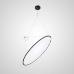 Подвесной светильник Zoi D70 Silver ImperiumLoft 229054-60