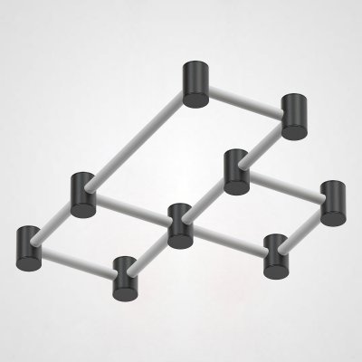 Потолочный светильник SART C ImperiumLoft 229064-26