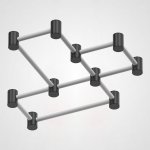 Потолочный светильник SART D ImperiumLoft 229065-26