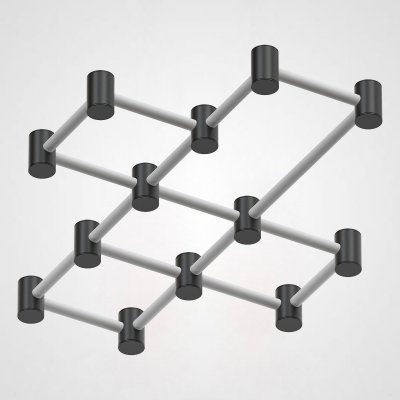 Потолочный светильник SART E ImperiumLoft 229066-26