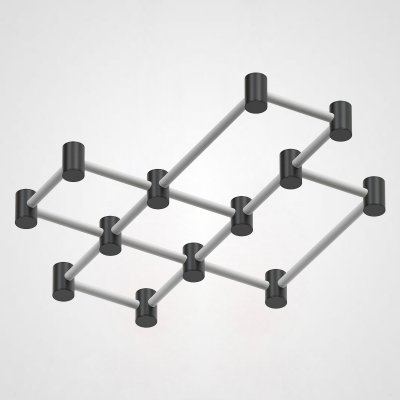 Потолочный светильник SART F ImperiumLoft 229067-26