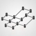 Потолочный светильник SART F ImperiumLoft 229067-26