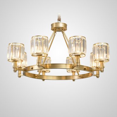 Кольцевая люстра AIRIN D92 ImperiumLoft 229068-26