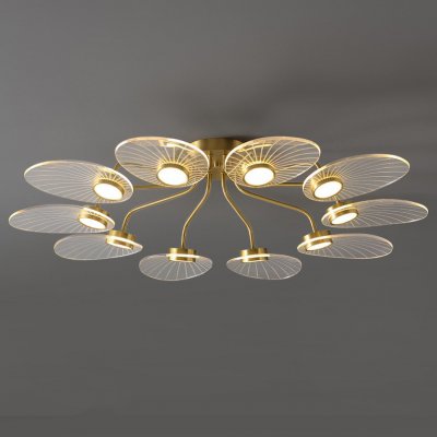 Светодиодная люстра SEVERA D100 ImperiumLoft 229072-26