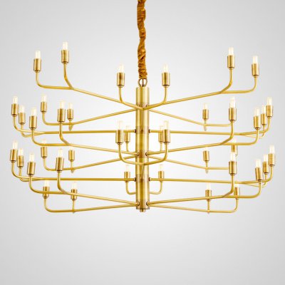 Подвесная люстра TYLER D95 ImperiumLoft 229073-26