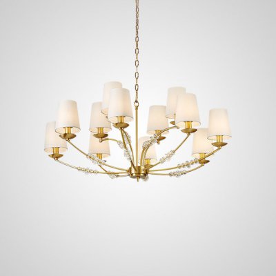 Подвесная люстра MERANO D90 ImperiumLoft 229076-26 Подвесная люстра MERANO D90 ImperiumLoft 229076-26