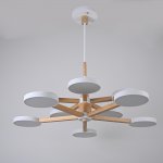Подвесная люстра TURNA DBL L10 White ImperiumLoft 229079-26