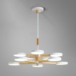 Подвесная люстра TURNA DBL L10 White ImperiumLoft 229079-26