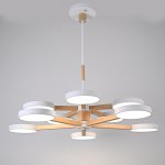 Подвесная люстра TURNA DBL L10 White ImperiumLoft 229079-26