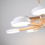 Подвесная люстра TURNA DBL L12 White ImperiumLoft 229080-26