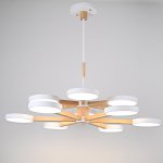 Подвесная люстра TURNA DBL L12 White ImperiumLoft 229080-26