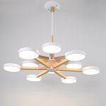 Подвесная люстра TURNA DBL L12 White ImperiumLoft 229080-26