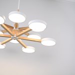 Подвесная люстра TURNA DBL L12 White ImperiumLoft 229080-26