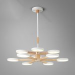 Подвесная люстра TURNA DBL L12 White ImperiumLoft 229080-26