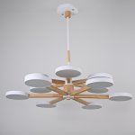 Подвесная люстра TURNA DBL L12 White ImperiumLoft 229080-26