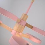 Подвесная люстра TURNA DBL L6 Pink ImperiumLoft 229081-26