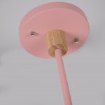 Подвесная люстра TURNA DBL L10 Pink ImperiumLoft 229082-26