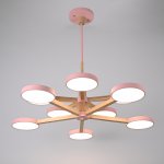 Подвесная люстра TURNA DBL L10 Pink ImperiumLoft 229082-26
