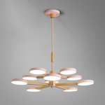 Подвесная люстра TURNA DBL L10 Pink ImperiumLoft 229082-26