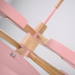 Подвесная люстра TURNA DBL L12 Pink ImperiumLoft 229083-26