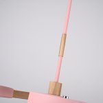 Подвесная люстра TURNA DBL L12 Pink ImperiumLoft 229083-26